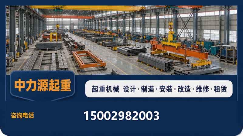 中力源起重机械·洛南站